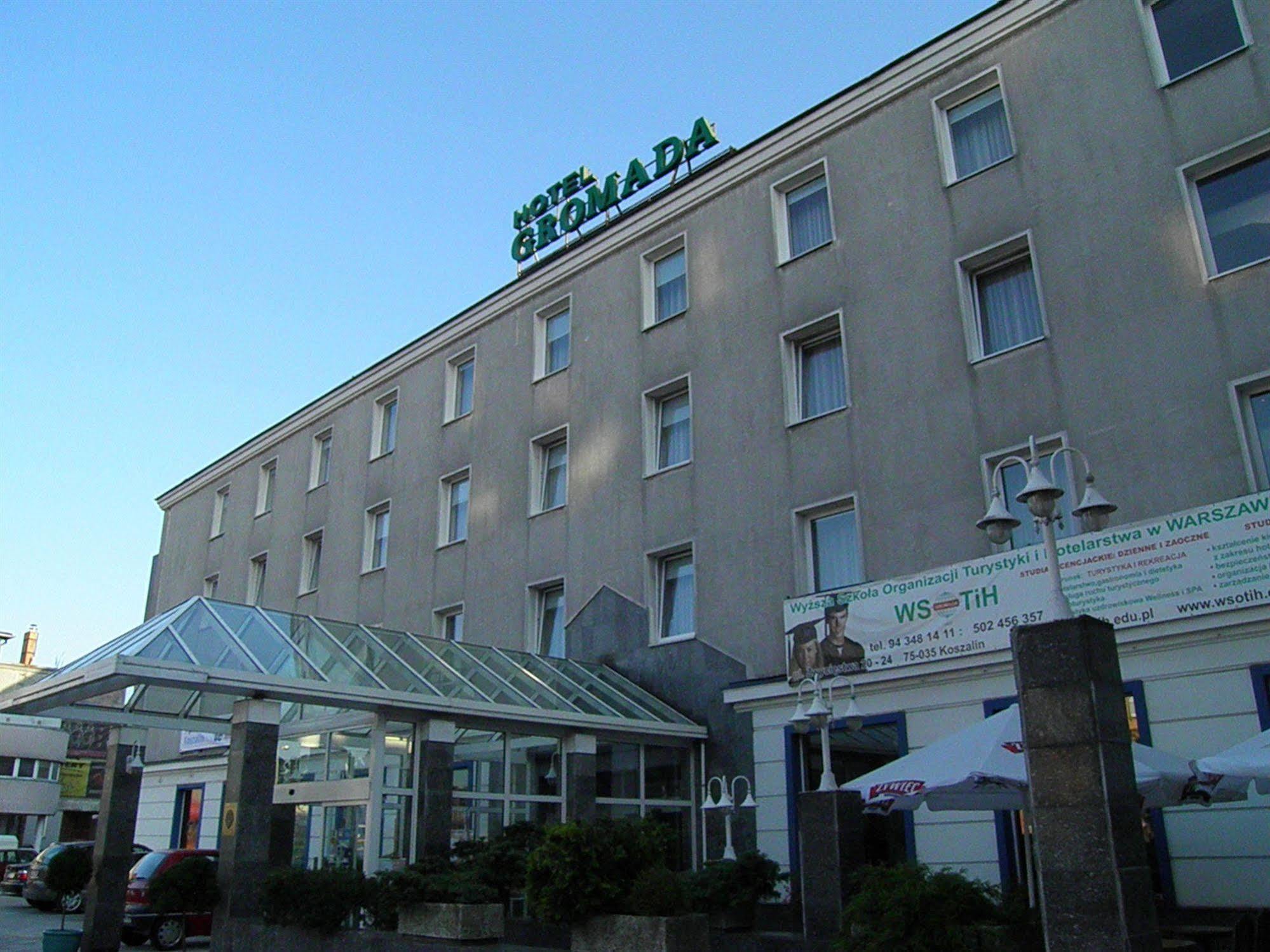 Hotel Gromada Koszalin Exterior foto