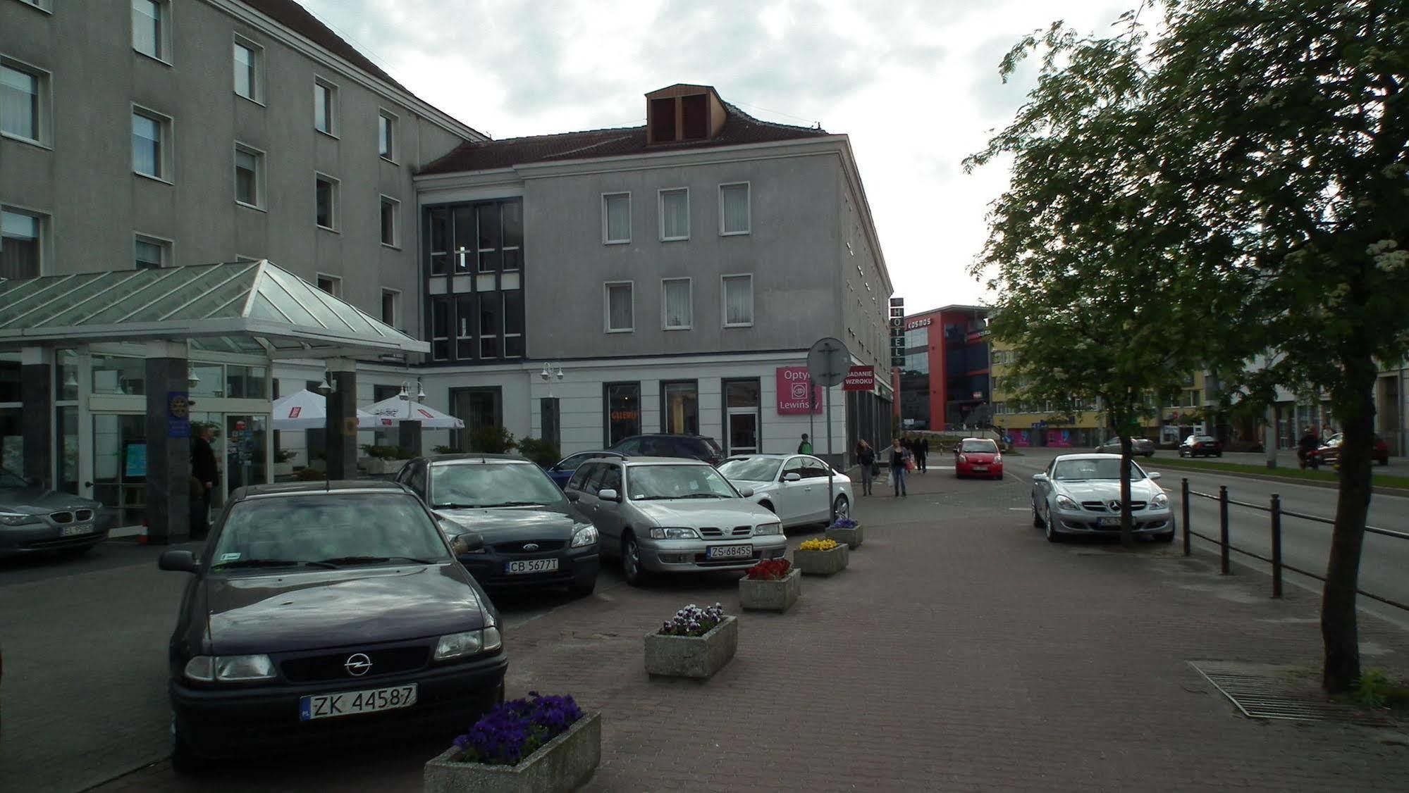 Hotel Gromada Koszalin Exterior foto